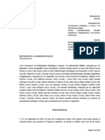 Dictamen Reforma Constitucional II