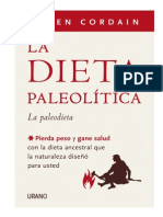 Loren Cordain La Dieta Paleolitica