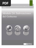 MODULO 24 Subvenciones Del Gobierno