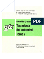 GTZ (Tecnología Del Automovil II) PDF