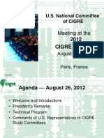 USNC 2012 Paris Meeting