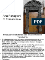 Arta Renasterii in Transilvania