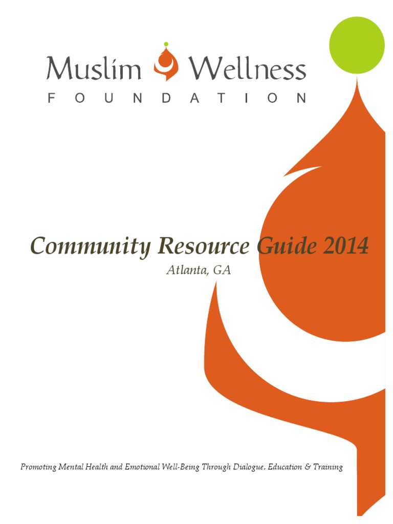 Mental Health Resource Guide Atlanta | PDF | Psychologist | Psychiatry ...