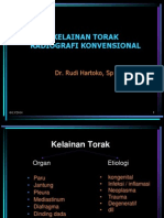 Kelainan Torak Radiografi Konvensional