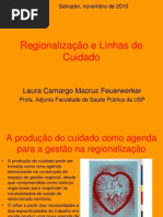 Regionalização e Linhas de Cuidado