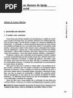 Moise Verdade e Poder No Discurso Da Igreja