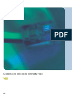 Legrand - 09 VDI Sistema de Cableado Estructurado