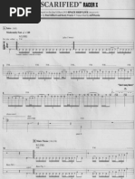 Scarified guitar pro tab