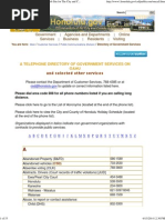 Download Directory of Government Services Official Web Site for the City and County of Honolulu by QQuestor SN229588789 doc pdf
