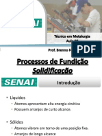 Aula 08 - Solidificação