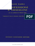 Franz Kafka-Confessioni e Immagini-Mondadori (1960)