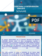 Presentacion Sename 2006-2010