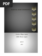 Manual de Operacion y Mantenimiento Grua International 500B