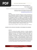 Teixeira, Maria a. - A Violencia No Discurso Capitalista Uma Leitura Psicanalitica