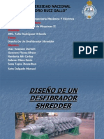 Diseño de Un Desfibrador