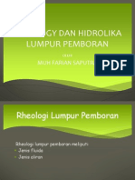 Presentasi Rheologi Dan Hirolika Lumpur Bor ( Muh Fadrian s )