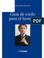 Guia de Estilo Para El Hombre