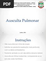 Oficina - Ausculta Pulmonar -Lacme