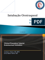 Intubação Orotraqueal - LACCIC