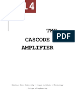 Cascode Amplifier