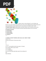 Cara Menghitung Cepat Perkalian