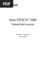 Manual EPOCH 1000 - Español