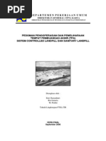 Download Pedoman Pengoperasian TPA Landfill by ikahamidah SN229605366 doc pdf