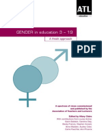 Gender in Education 3-19