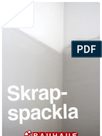 Bauhaus: Skrapspackla