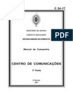 C 24-17 Centro de Comunicações 1 Parte