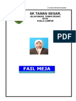 Fail Meja Zakarimah