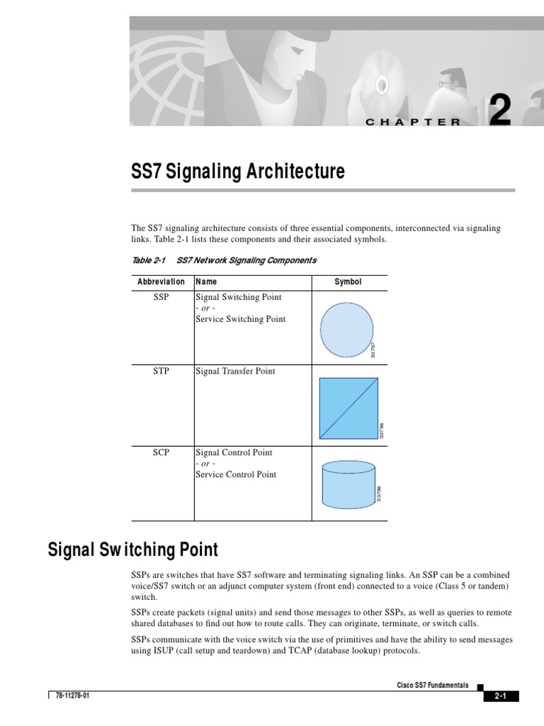 SS7 Fundamentals Signalling Architecture | PDF | Computer Network ...