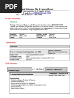 Optic Fiber CV