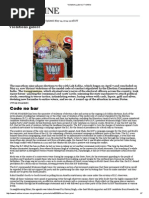 Violations Galore - Frontline