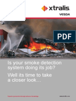 Warehouse Fire Test Brochure