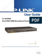 MANUAL TP-LINK TL-R4299G