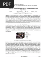 Character Identification in Movie Using Graph Matching Algorithm