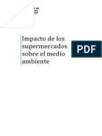 Informe Del Impacto de Los Supermercados en El Medio Ambiente