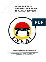 EKSTRAKURIKULER KARATE