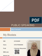 Tugas Praktek Public Speaking PR Lp3i Bandung Nita Pramanik 201304029