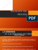 Diapositivas Del Teoria General Del Proceso 1