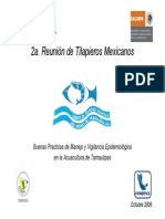 Comite de Sanidad Acuicola Tamaulipas. Senasica