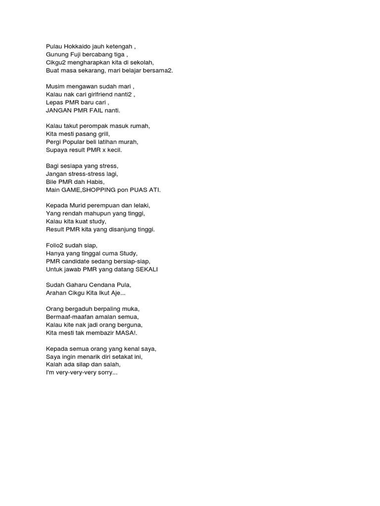 Pantun Pmr Pdf