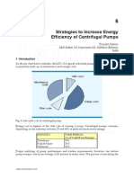 Pump Efficiency Improve