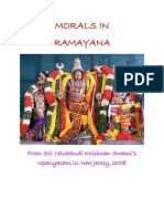 Morals in Ramayana