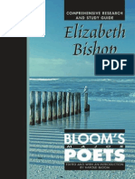 Elizabeth Bishop Comprehensive Research and Study Guide Bloom S Major Poets