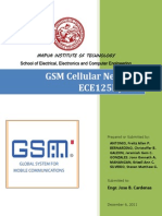 Communications 5 GSM Print