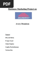 Download Avery Dennison by Gaurav Kumar SN22962545 doc pdf
