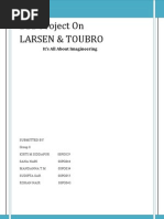 Download b2b Project on Larsen  Toubro by Gaurav Kumar SN22962634 doc pdf