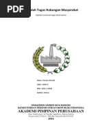 Download Makalah Humas Noveldocx by ArdiSutrisno SN229627202 doc pdf
